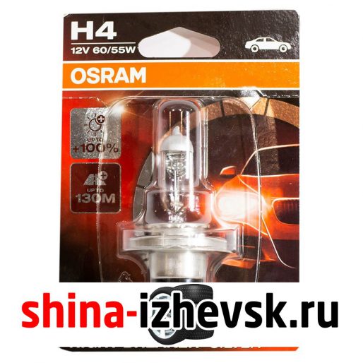 Лампа галогеновая OSRAM — H4-55 Вт-3400К, 1 шт. в Ижевске